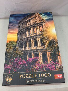 Trefl Roman Colosseum 1000‑Piece Puzzle – New Sealed – Premium Plus Quality